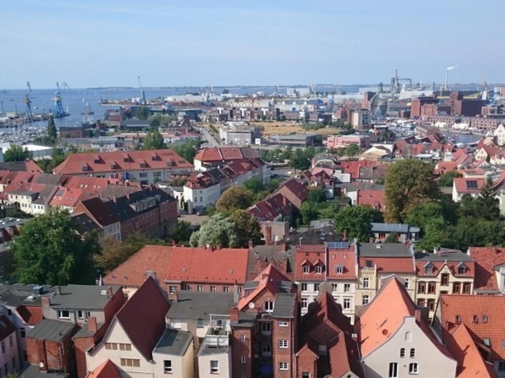Ohlerich Speicher App. 19 - Meerblick Wißmar Exterior foto